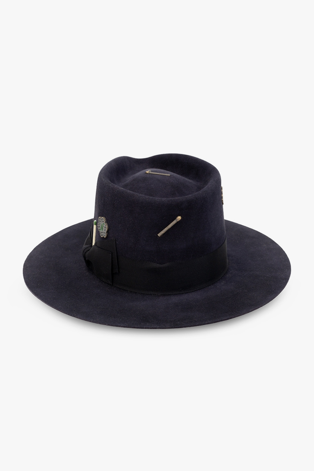 Nick Fouquet ‘Cenote’ hat Clean with bow